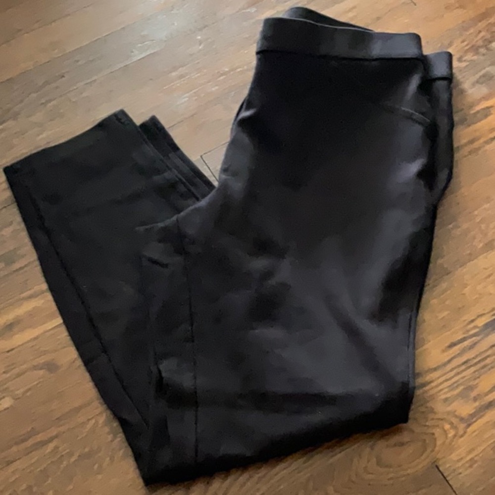 Counterparts Black Slim Trousers